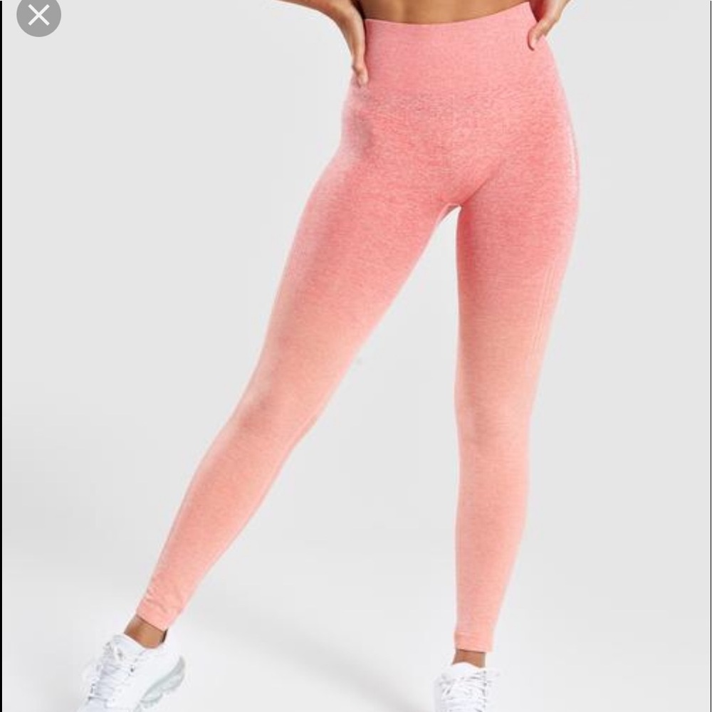 GYMSHARK OMBRÉ SEAMLESS LEGGINGS **SOLD OUT**